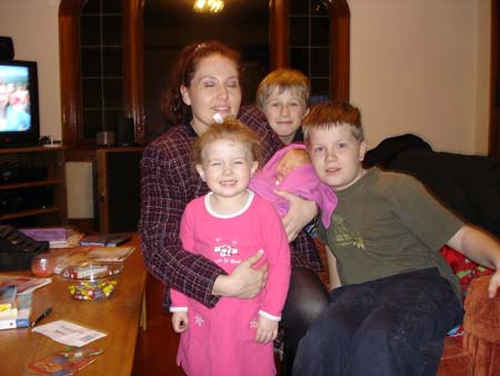 Amy Saije William Elijah and Arya
