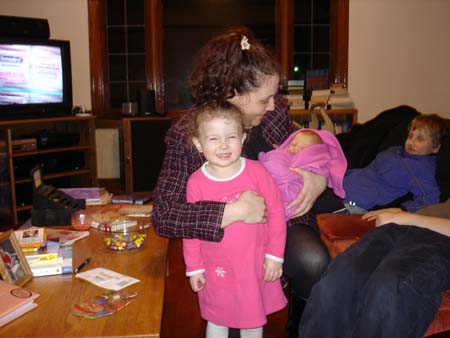 Amy Saije and Arya