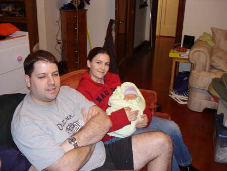 Chris and Jessica Griffin