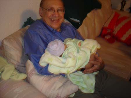 Grandpa Pivec and Arya