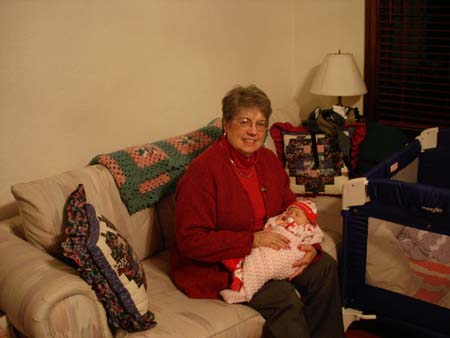 Great Aunt Janice and Arya