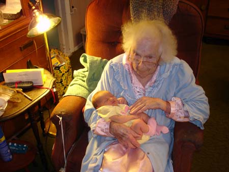 Great Grandma Crapo