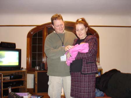 Mark Amy and Arya