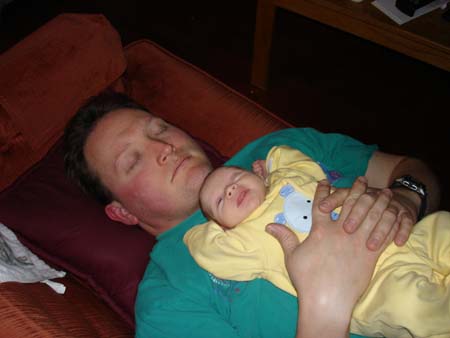 Sleeping Twins