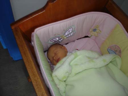 precious sleeping