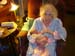 Great Grandma Crapo and Arya