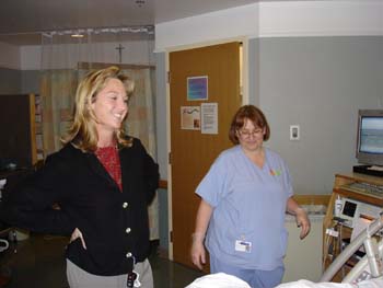 2 dr williams checks on marianne