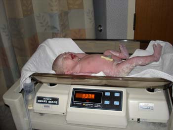 9 arya being weighed first in grams