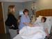 3 dr williams and nurse talk with marianne