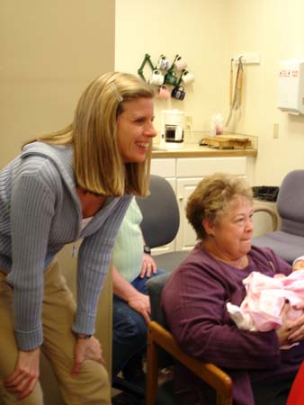 Brady, Grandma Craypo and Arya