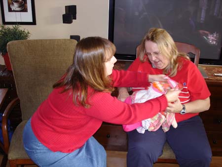 Elizabeth and Aunt Jill