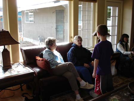 Linda, Bonnie, Philip, and Margaret