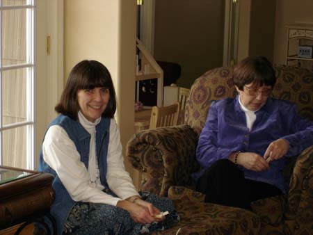 Margaret and Sue