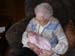 Great Grandma admiring Arya