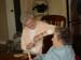 Marge and Great Grandma Miller