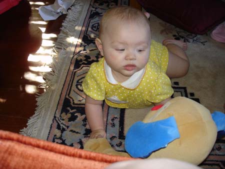 Arya and the talking doggie