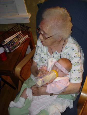 Great Grandma Craypo and Arya2