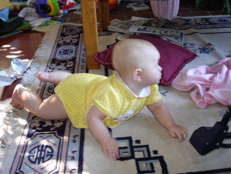 distractions from crawling
