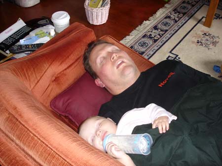 dueling snoozin