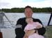 boating and sleeping