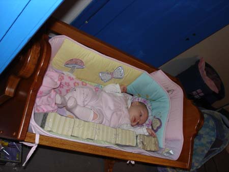 Arya learning to count