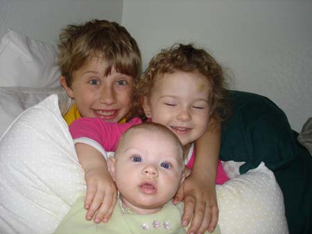 Arya, William and Saije