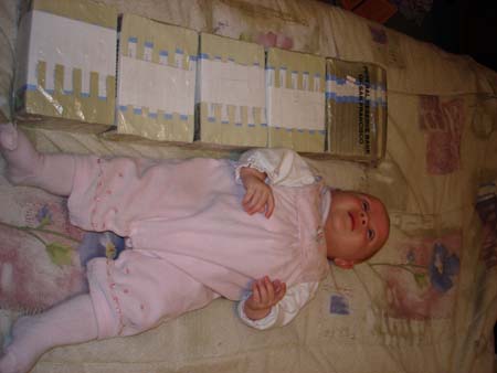 Measuring Arya in bills