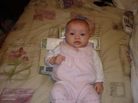 rollin in it