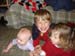 Saije bein fun with Arya and William
