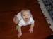 Arya playing on old floor 1