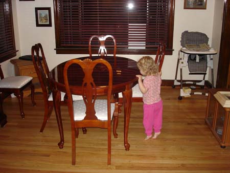 dining room table 1
