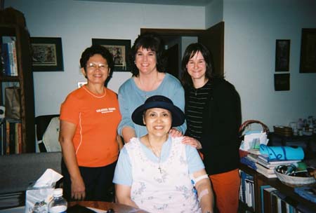 mom cleo jen betty