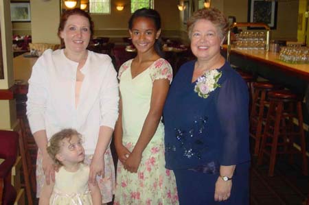 Amy, Saije, Bella and Jane