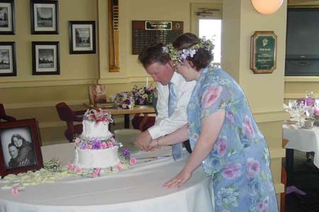 Cutting more of the cake