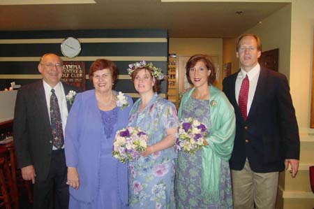 Jim, Meg, Marianne, Monica and Mike
