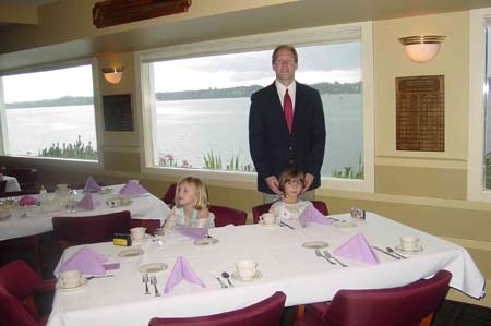 Malia, Mikayla and Mike