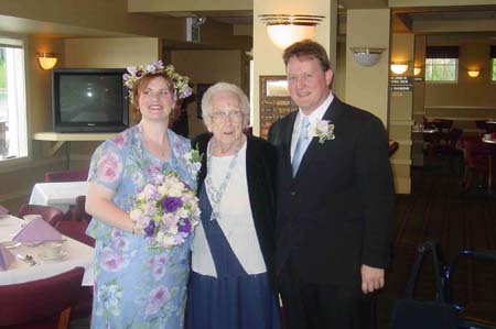 Marianne, Ethel and Mark