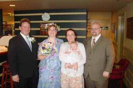 Mark, Marianne, Amy, Arya and Ed