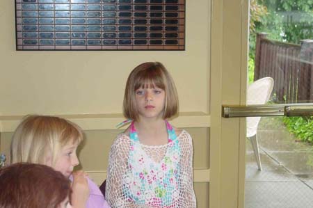 Mikayla not smiling again