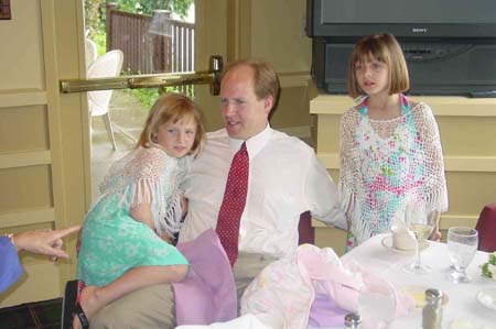 Mike and the girls