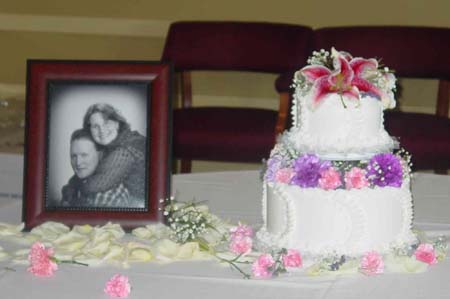 Our Cake and photo