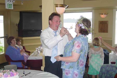 keeping the cake fun