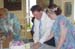 cutting cake is serious business